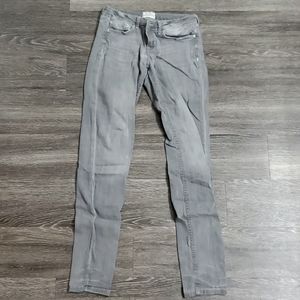 Aeropostale gray jeans